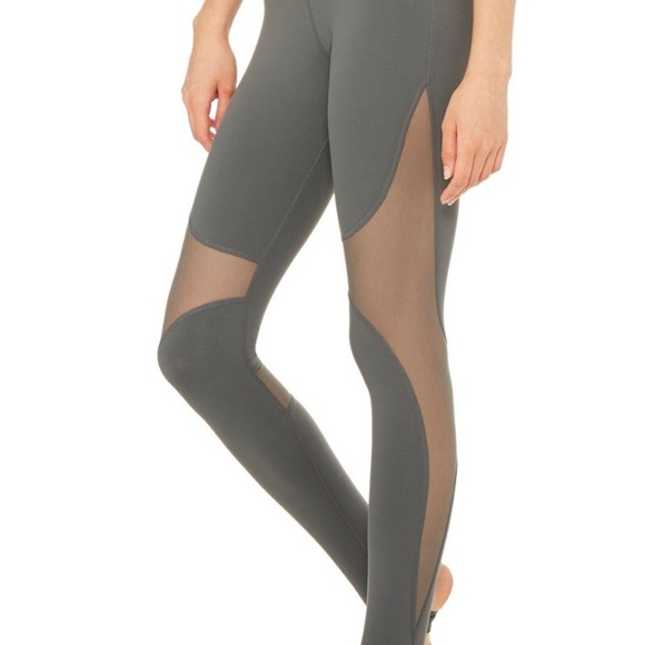 ALO Yoga Pants - Alo Yoga Coast Leggings in Slate